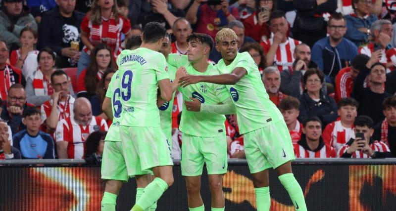  - Lewandowski et le Barça s'imposent à Bilbao, Mbappé officiellement Pichichi