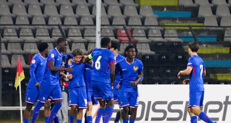  - L'équipe de France U17 balaye l'Albanie et se qualifie pour les demi-finales de l'Euro