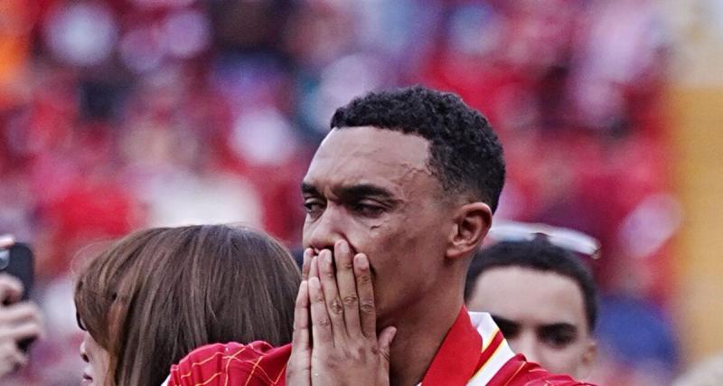  - Real Madrid : Alexander-Arnold en larmes, ses adieux déchirants à Liverpool
