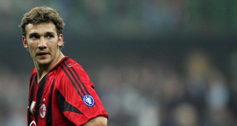 - Andriy Shevchenko, le buteur qui a mis Milan à ses pieds