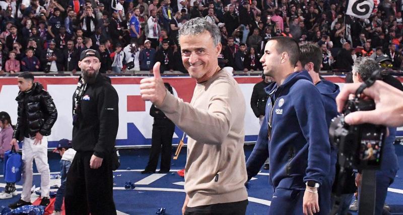  - PSG - Inter : la décision forte de Luis Enrique dans la préparation du choc