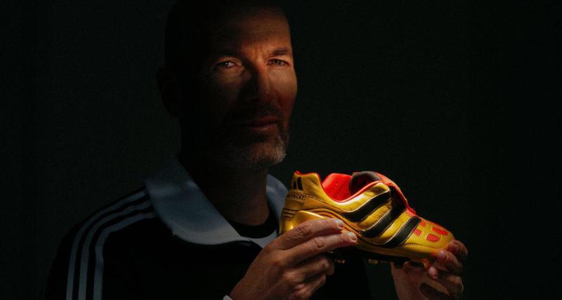  - Hommage doré à Zidane : des crampons incroyables annoncés !
