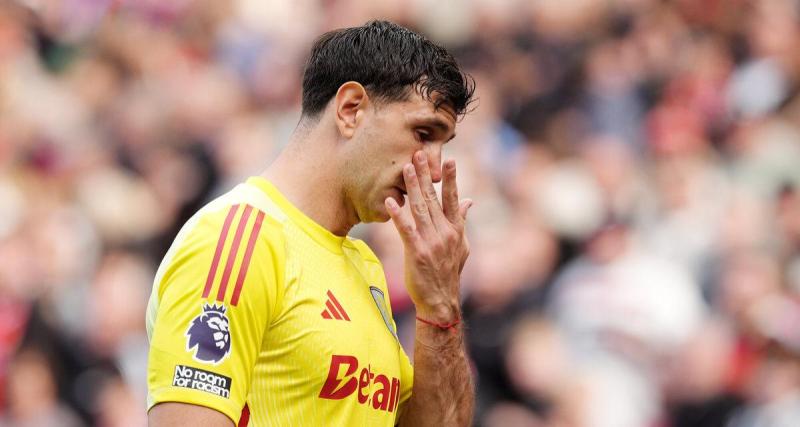  - L’énorme boulette d’Emiliano Martinez pour sa dernière à Aston Villa