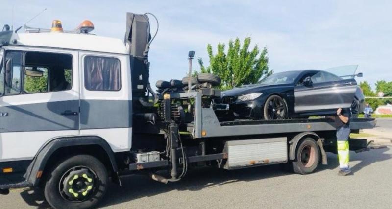  - Un motard et un automobiliste flashés à plus de 180 km/h, une puissante BMW et Kawasaki sur le dos de la fourrière