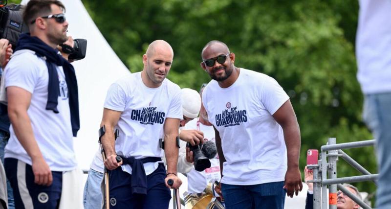  - UBB : Fin de saison compromise pour Maxime Lucu ?