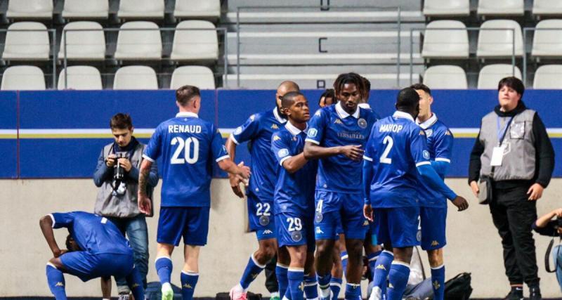  - Versailles : plusieurs clubs à la lutte pour un jeune talent