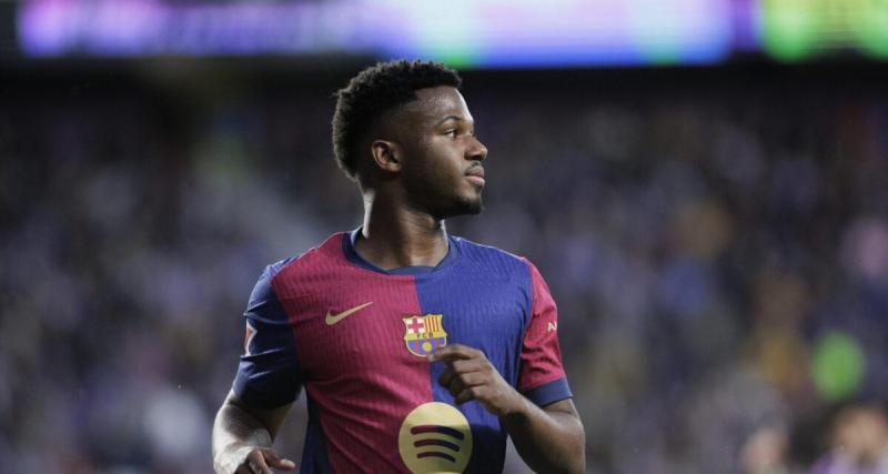  - Barça : coup de théâtre, Monaco doublé pour Ansu Fati ?