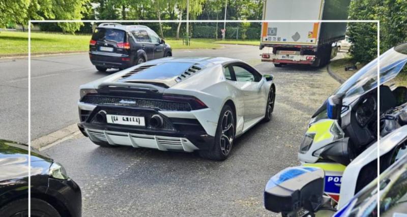 - Une Lamborghini Huracán flashée à toute vitesse sur une route limitée à 50 : le mariage prend une autre tournure…
