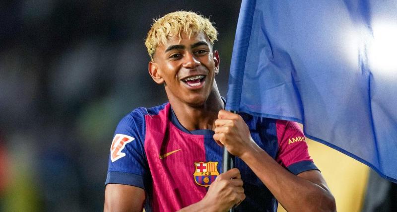  - Barça : le salaire monstrueux offert à Yamal à 18 ans !