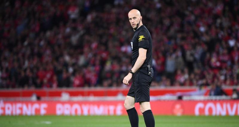  - Reims - Metz : les arbitres du barrage retour