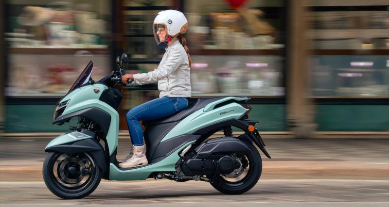  - Nouveau Yamaha Tricity 125 (2025) : économe, stable et racé, la combine parfaite en ville ?