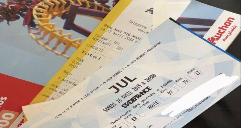  - Il se fait voler ses billets pour le concert de Jul et poursuit le voleur sur l’autoroute