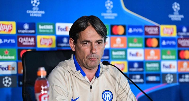  - Face au PSG, "il faudra souffrir" prévient Simone Inzaghi (Inter Milan)