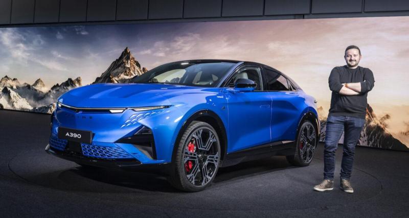  - Alpine A390 : à bord de la plus familiale des Berlinettes