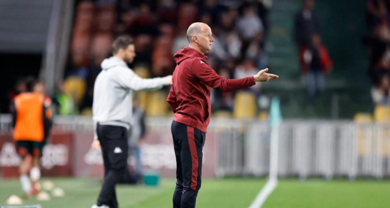  - "On va tout donner" : Stéphane Le Mignan (Metz) avant le barrage retour face à Reims