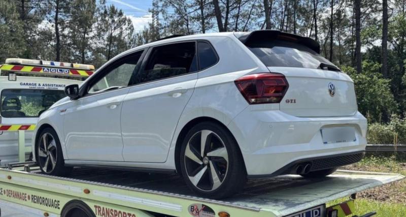  - Flashé en excès de vitesse à plus de 115 km/h sur une route limitée à 50, il était pressé d’amener la tondeuse à son papa