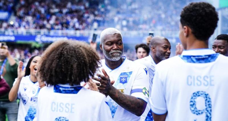  - Auxerre : Djibril Cissé en larmes pour son jubilé à l’Abbé Deschamps
