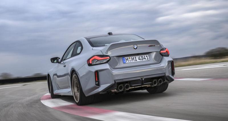  - BMW M2 CS : toutes les infos sur la nouvelle version du coupé sportif