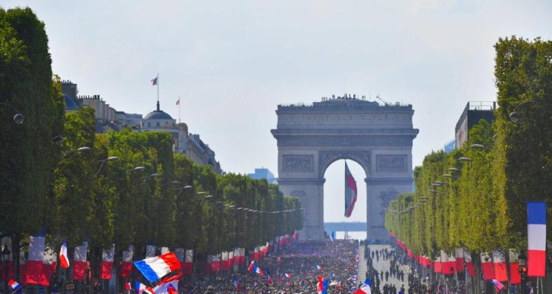  - PSG : une parade sur les Champs-Élysées en cas de victoire en Ligue des champions