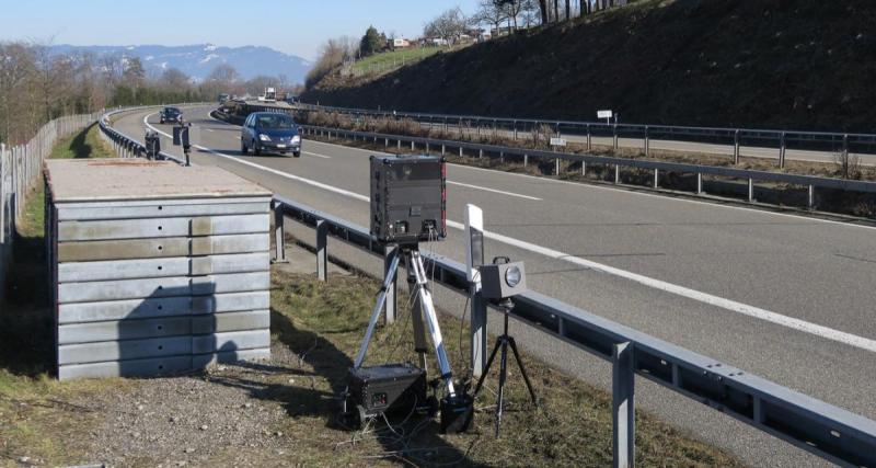  - Flashé à plus de 100km/h sur une route limitée à 50, les mesures « Via sicure » appliquées