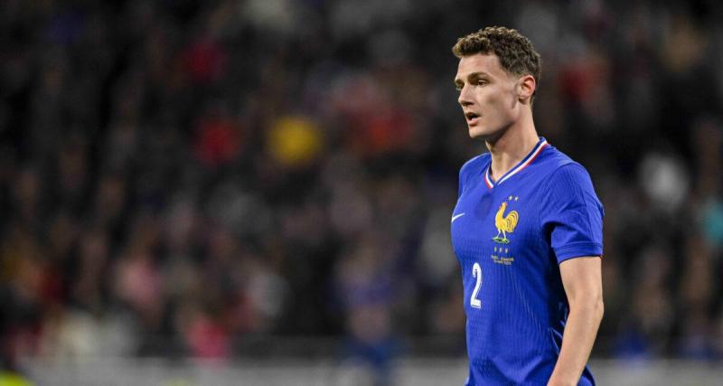  - Benjamin Pavard sur son retour chez les Bleus : "Une bouffée d'oxygène"