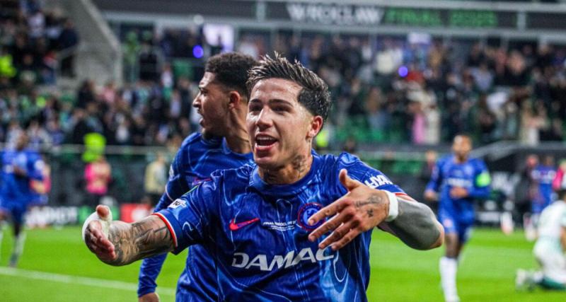  - Bétis - Chelsea : Enzo Fernandez égale une performance de Giroud