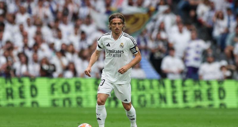  - OL, Real Madrid : Textor rêve de Modric, une première réponse tombe