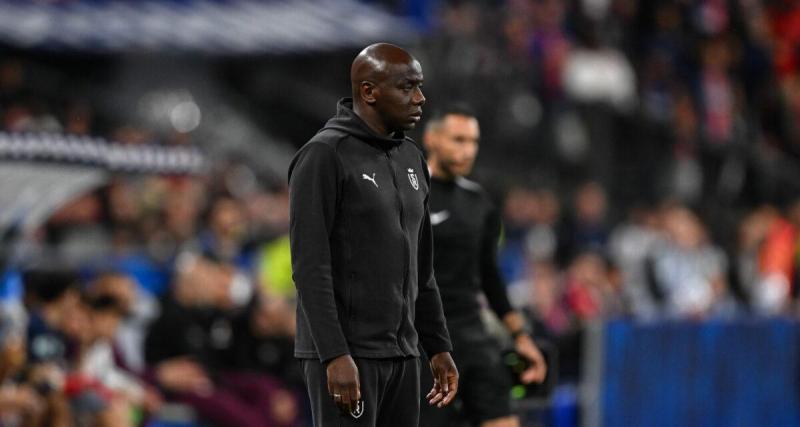  - Reims : Samba Diawara met en garde ses joueurs avant le barrage retour contre Metz