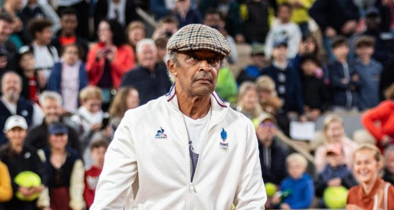  - Reims : avant le barrage retour, Yannick Noah au chevet de l'équipe