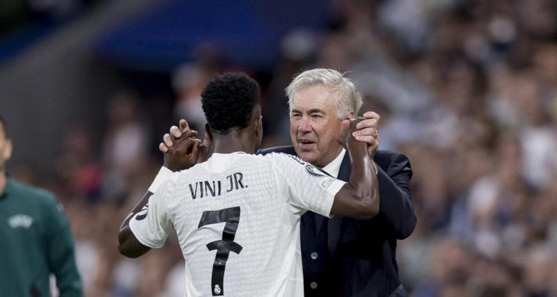  - Real Madrid : les belles retrouvailles entre Vinicius et Ancelotti au Brésil