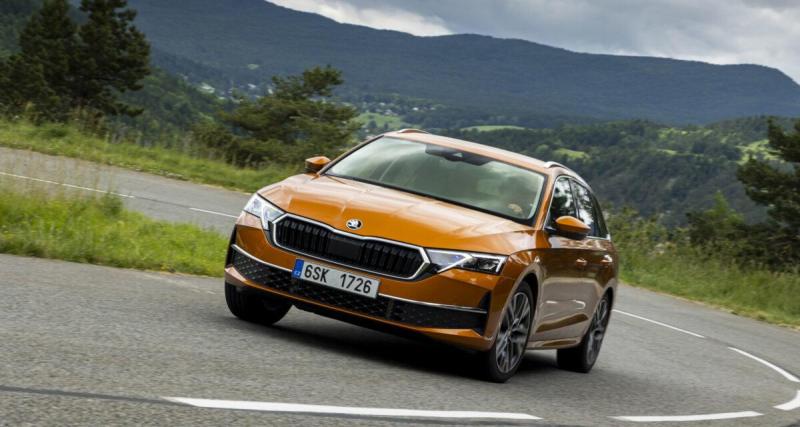  - Essai Skoda Octavia Combi TDI 150 : fioul contact