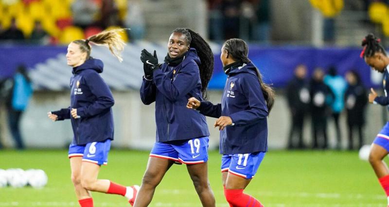  - Équipe de France (F) : la nouvelle capitaine des Bleues désignée