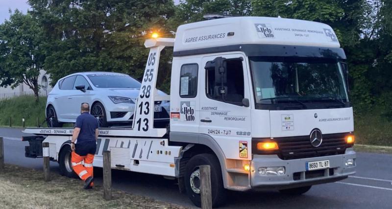  - Un conducteur de 21 ans flashé à 230km/h « sécurité des mobilités, carton rouge »