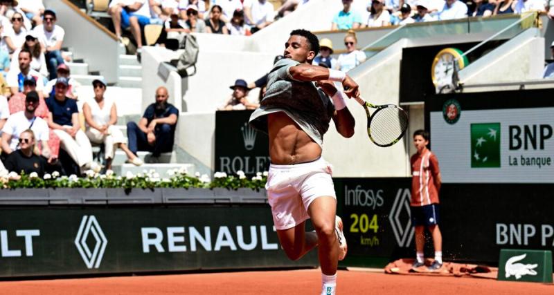  - Roland-Garros : Arthur Fils s'arrache en 5 sets héroïques
