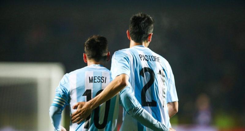  - La sortie très forte de Pastore sur le passage de Messi au PSG