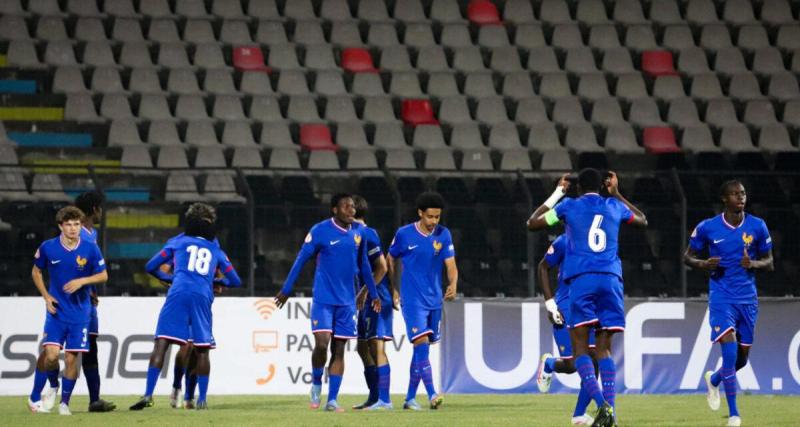  - Euro U17 2025 : la France s'impose contre la Belgique et se qualifie pour la finale
