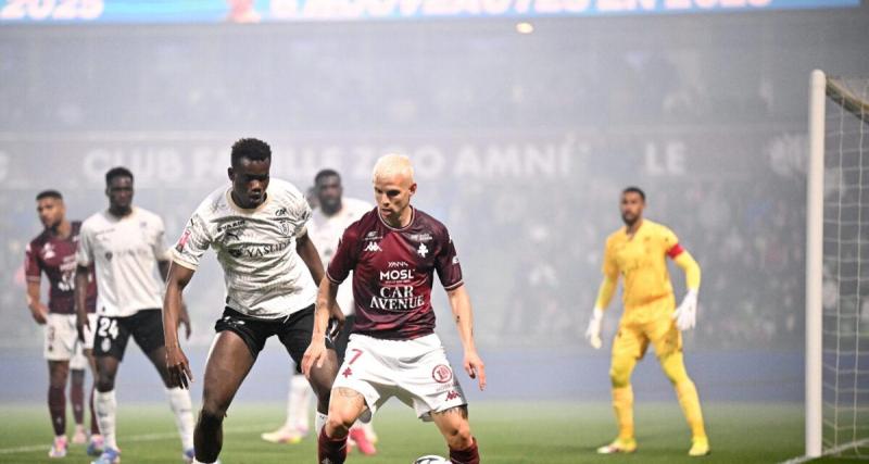  - Reims - Metz : les compositions officielles du barrage retour