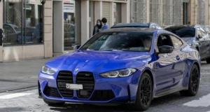 Un jeune homme accidenté la BMW M4 de son ami : plus de 100 000 euros partis en fumée