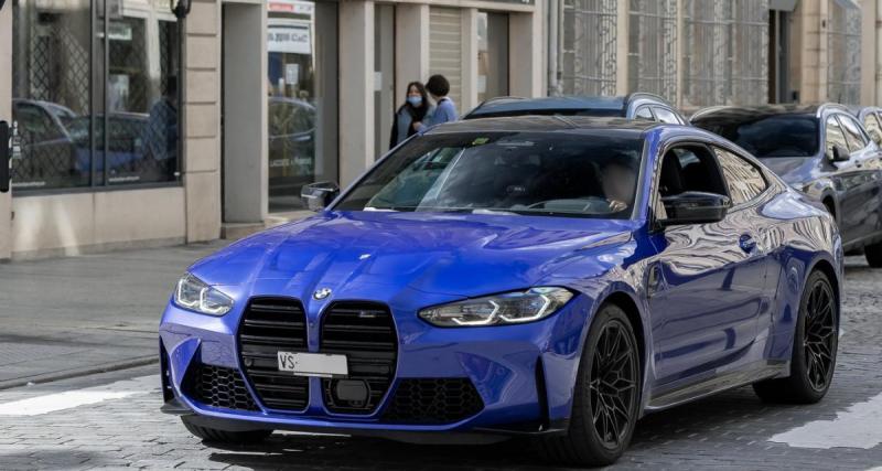  - Un jeune homme accidente la BMW M4 de son ami : plus de 100 000 euros partis en fumée