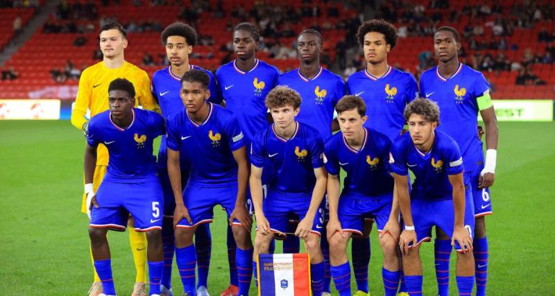  - France - Belgique U17 : le résumé vidéo de la victoire française