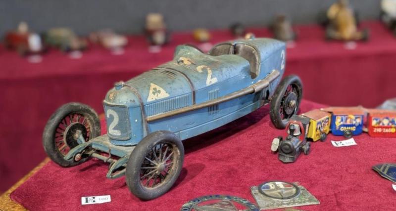  - Une petite Alfa Roméo de collection estimée à 2000€ vendue trois fois plus cher
