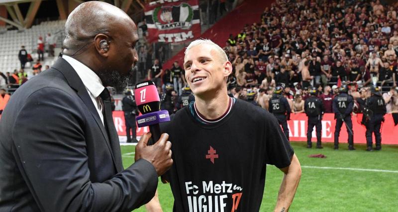  - Reims – Metz : les confidences géniales de Hein après son but de folie