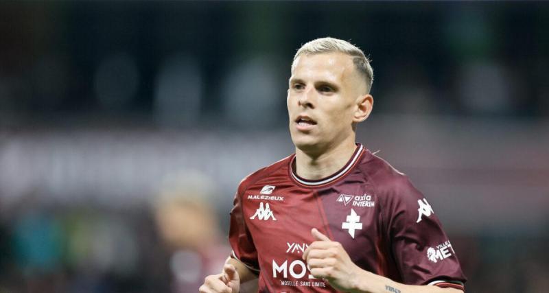  - "J’ai vu le gardien vraiment loin de son but" : Gauthier Hein (Metz) raconte son but face à Reims