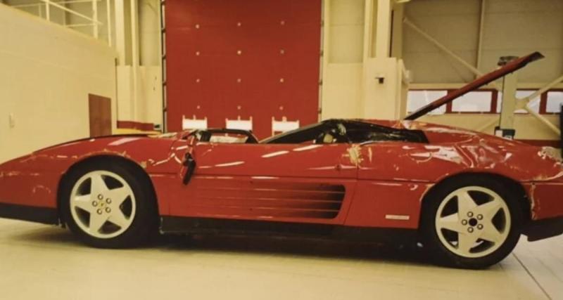  - Retournée deux fois en deux livraisons avant même de rouler, l’incroyable histoire d’une Ferrari 348