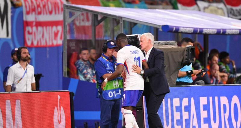  - Équipe de France : Didier Deschamps réaffirme sa position sur PSG - Inter Milan