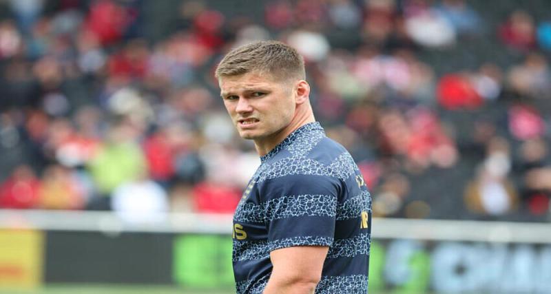  - Top 14 : Le Racing 92 fixe un ultimatum pour le départ d'Owen Farrell