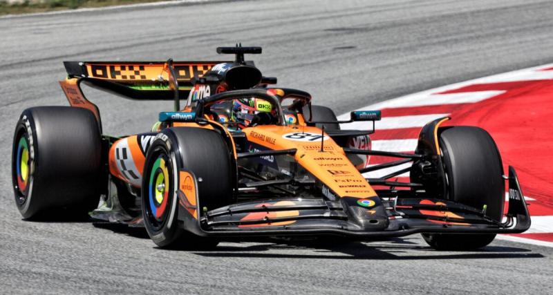  - La FIA change de règles pour ses ailerons avant