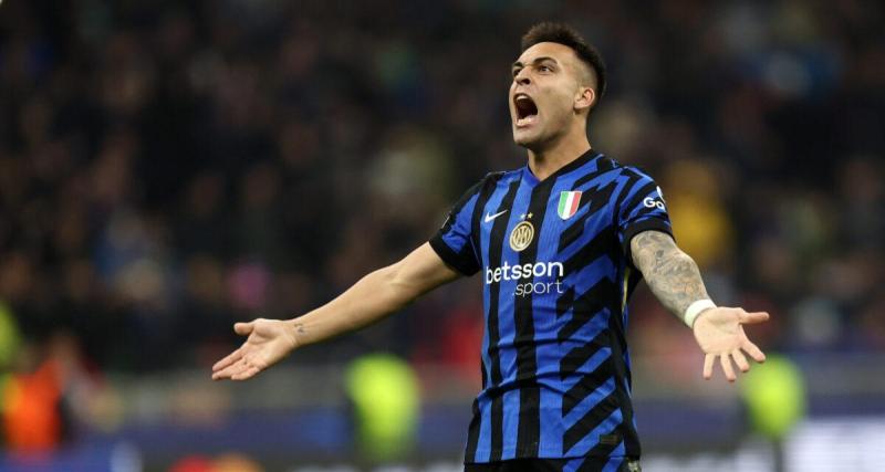  - PSG - Inter : Lautaro Martinez fond en larmes avant la finale