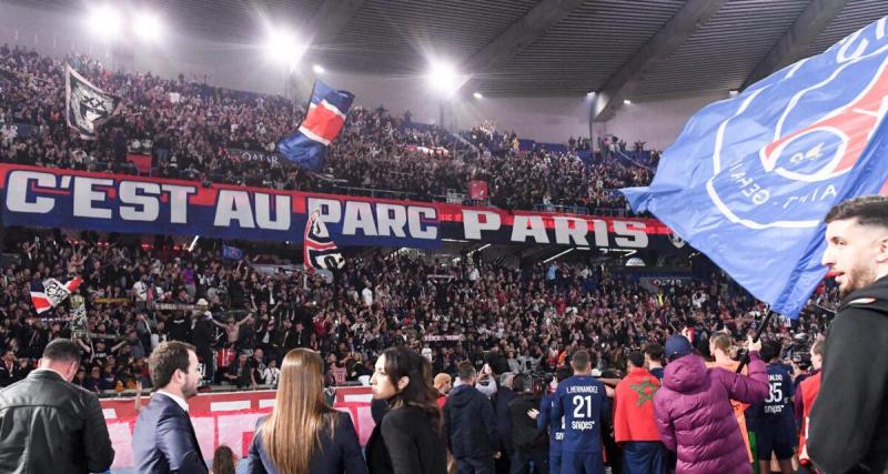  - PSG-Inter : le run délirant de deux supporters pour dessiner le logo du PSG