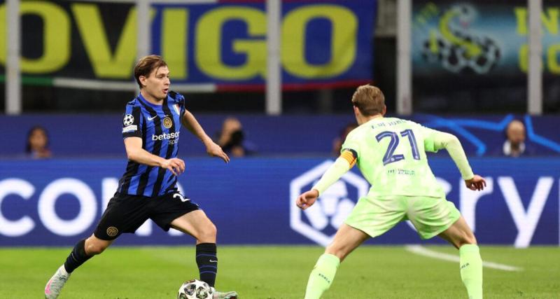  - Nicolo Barella avant PSG-Inter Milan : "Nous méritons de remporter cette finale"